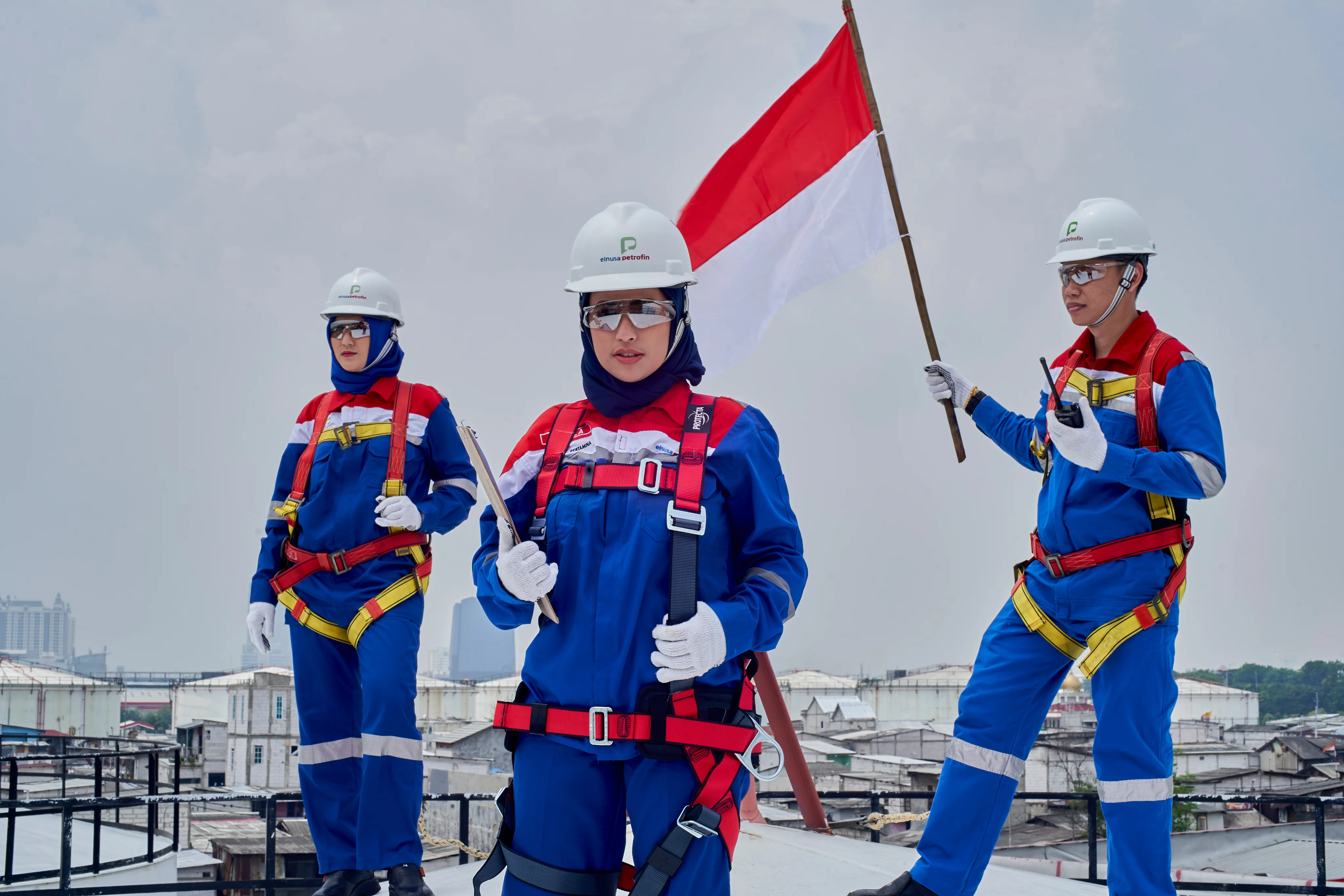 Tentang Kami PT Elnusa Petrofin