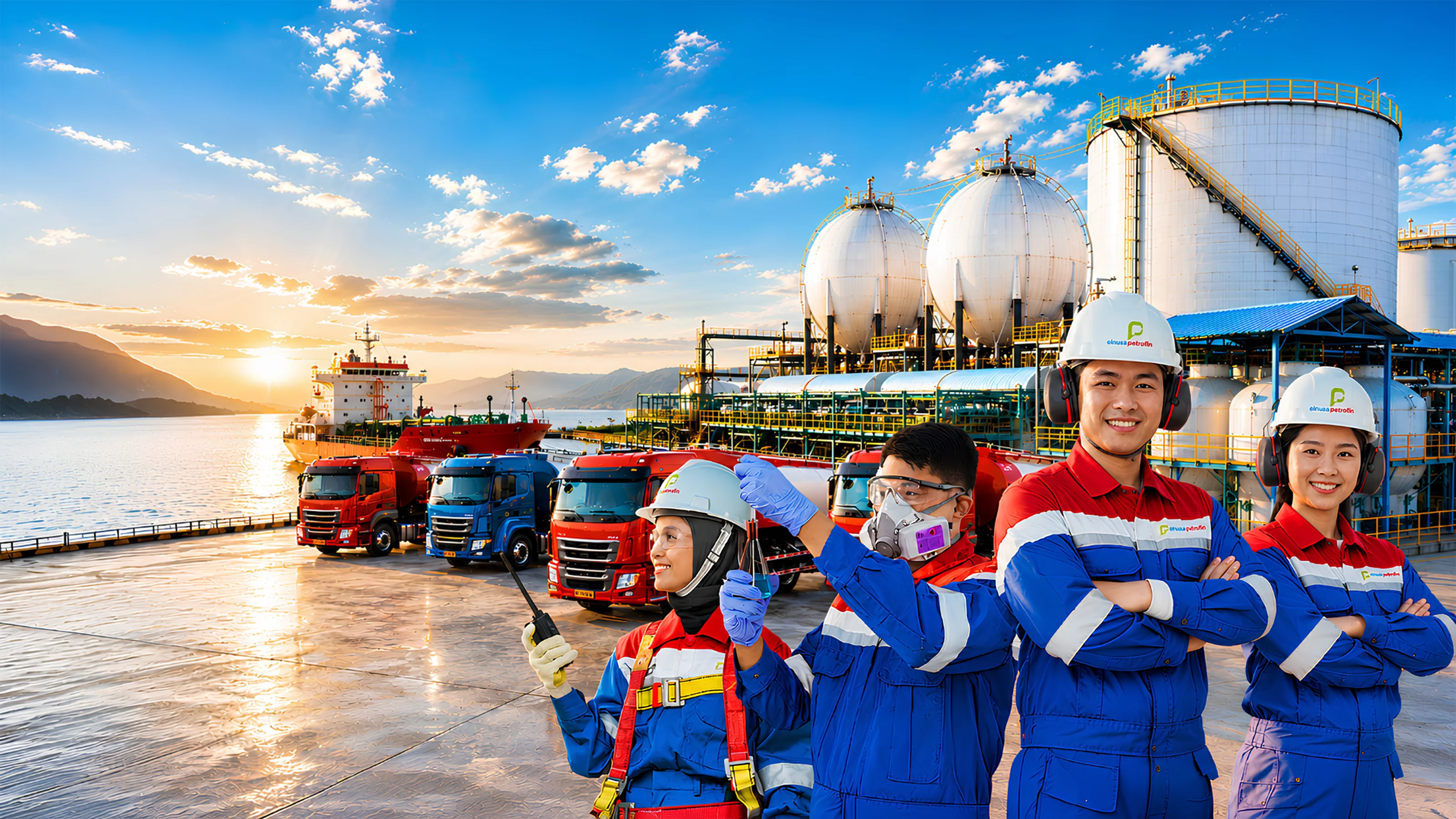 Menghubungkan Energi, Menggerakkan Negeri