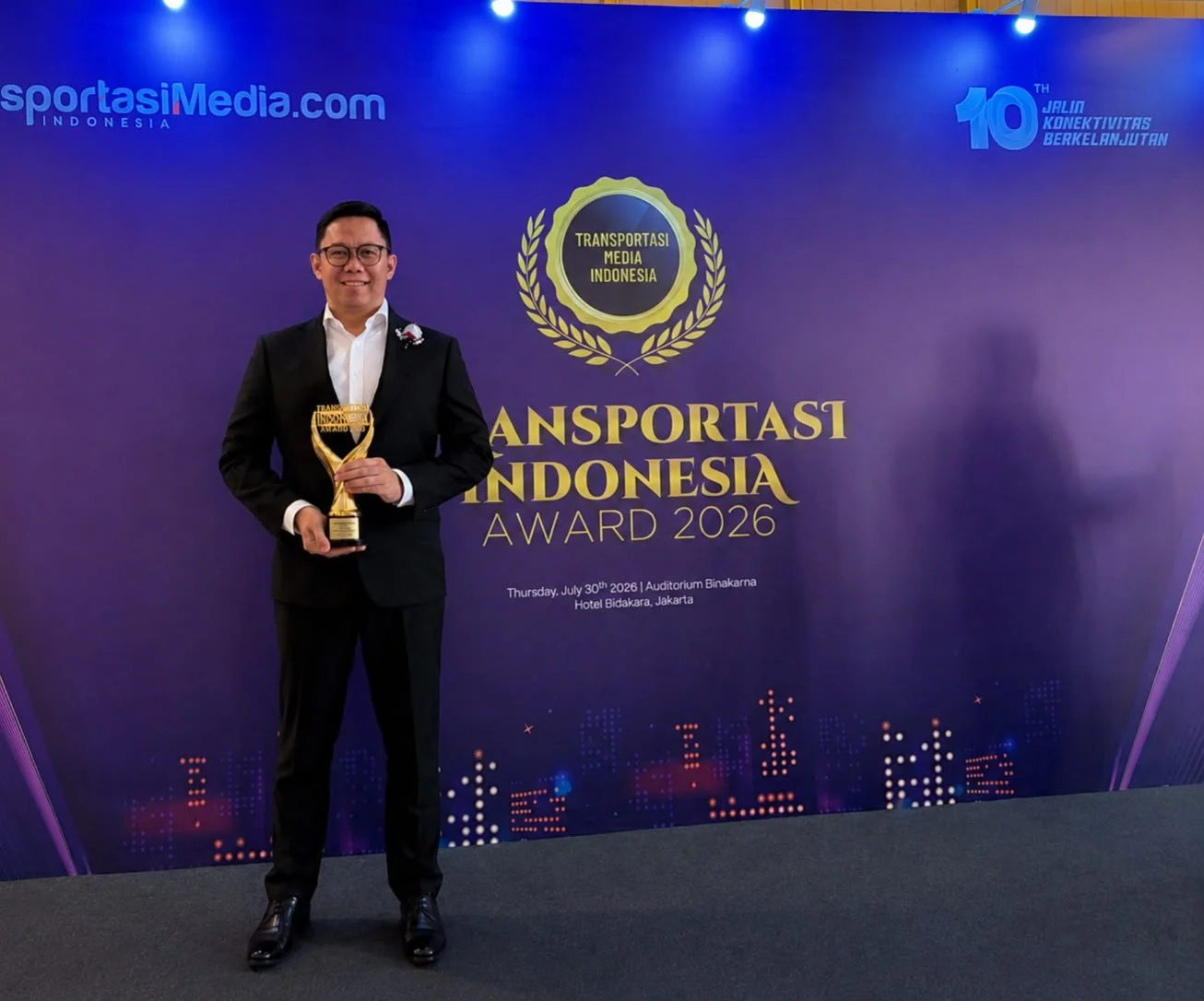 Elnusa Petrofin Raih Penghargaan Transportasi Indonesia Award 2026  atas Inovasi Logistik Energi Terintegrasi