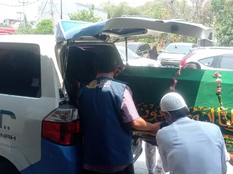 Antar/Jemput Jenazah