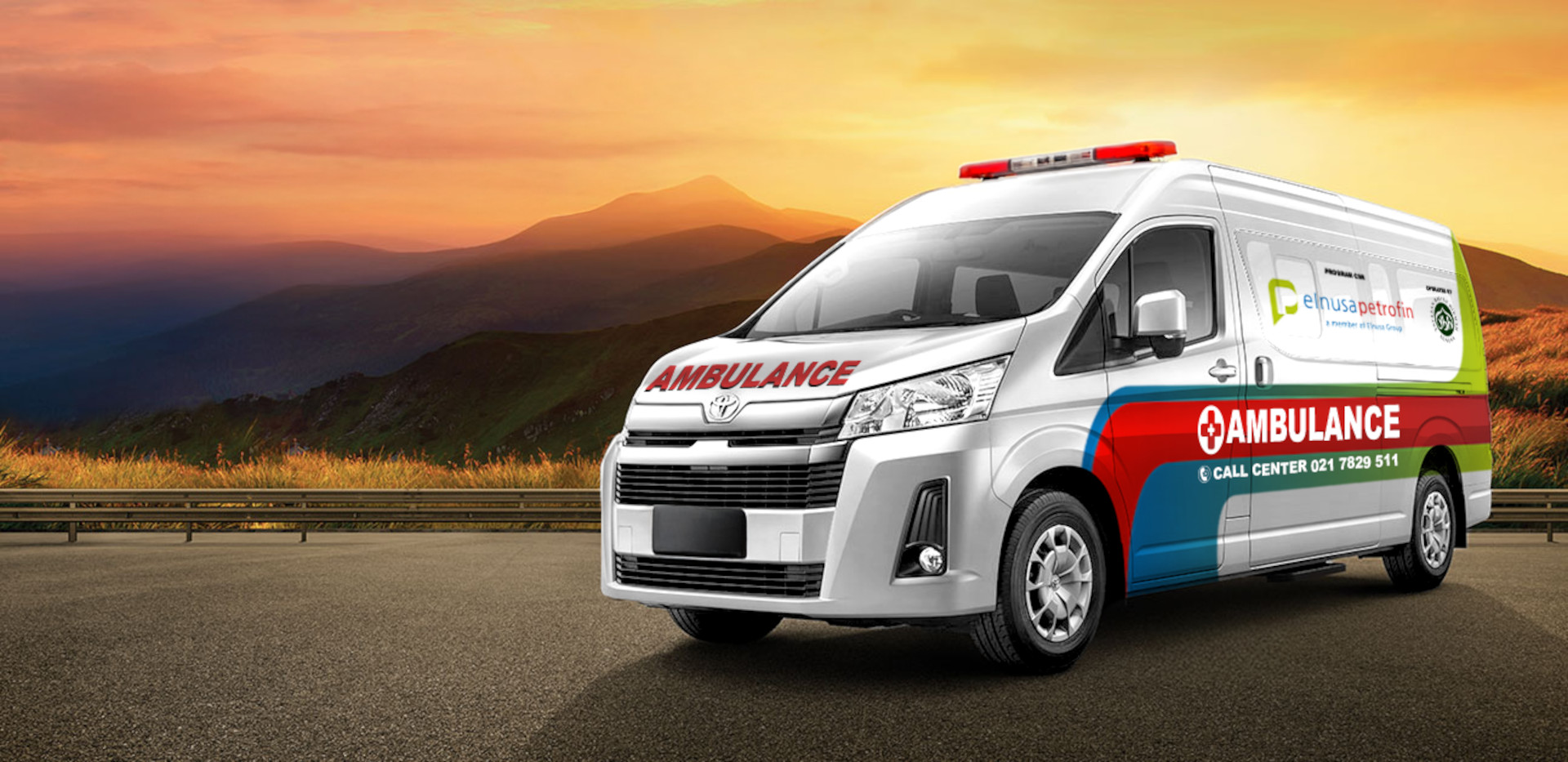Layanan Ambulance Gratis